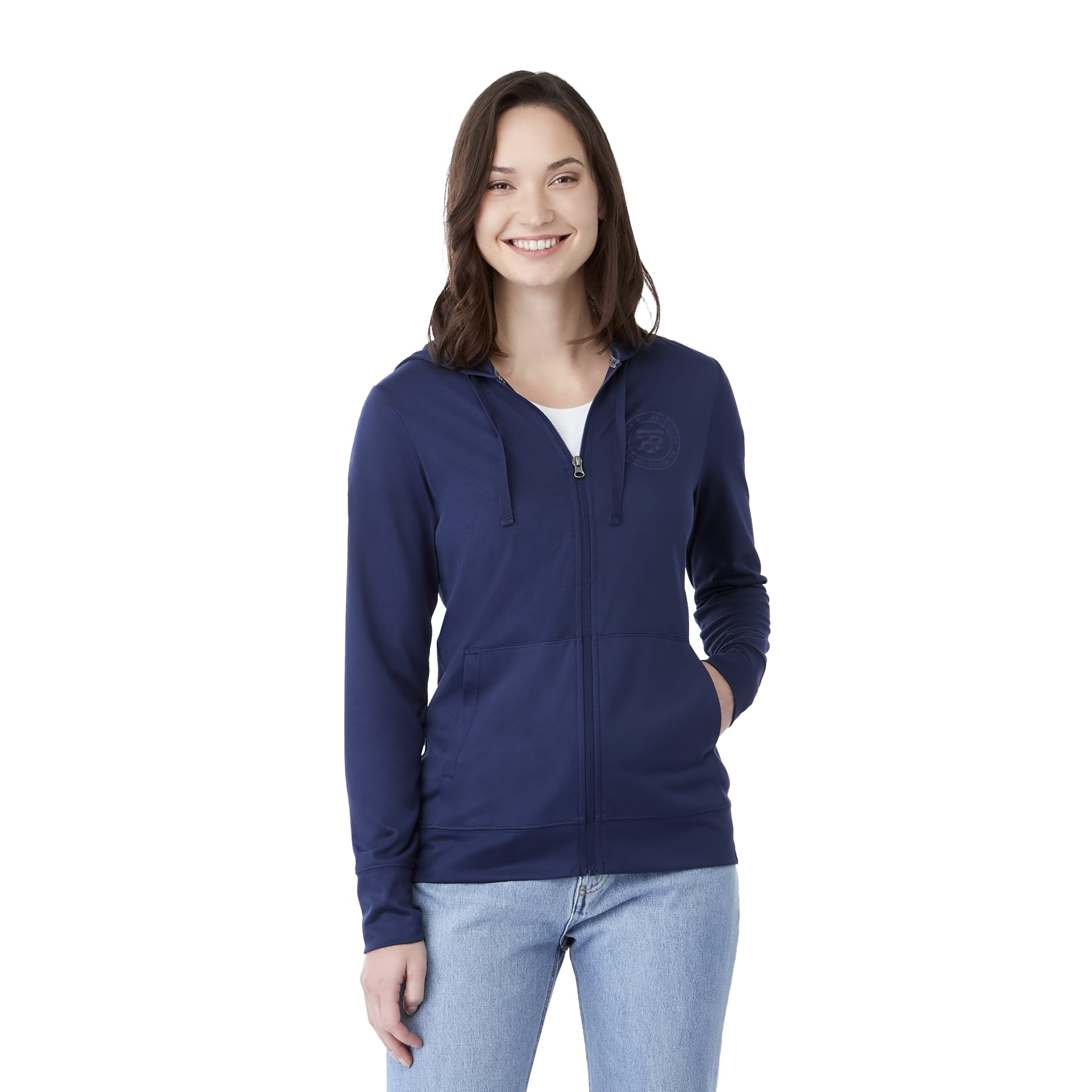 Women's LAVAR Eco Knit Full Zip Hoody