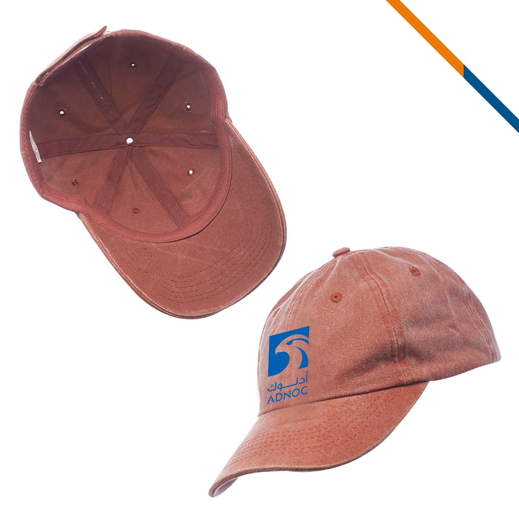 Roba Wash Cotton Caps 3