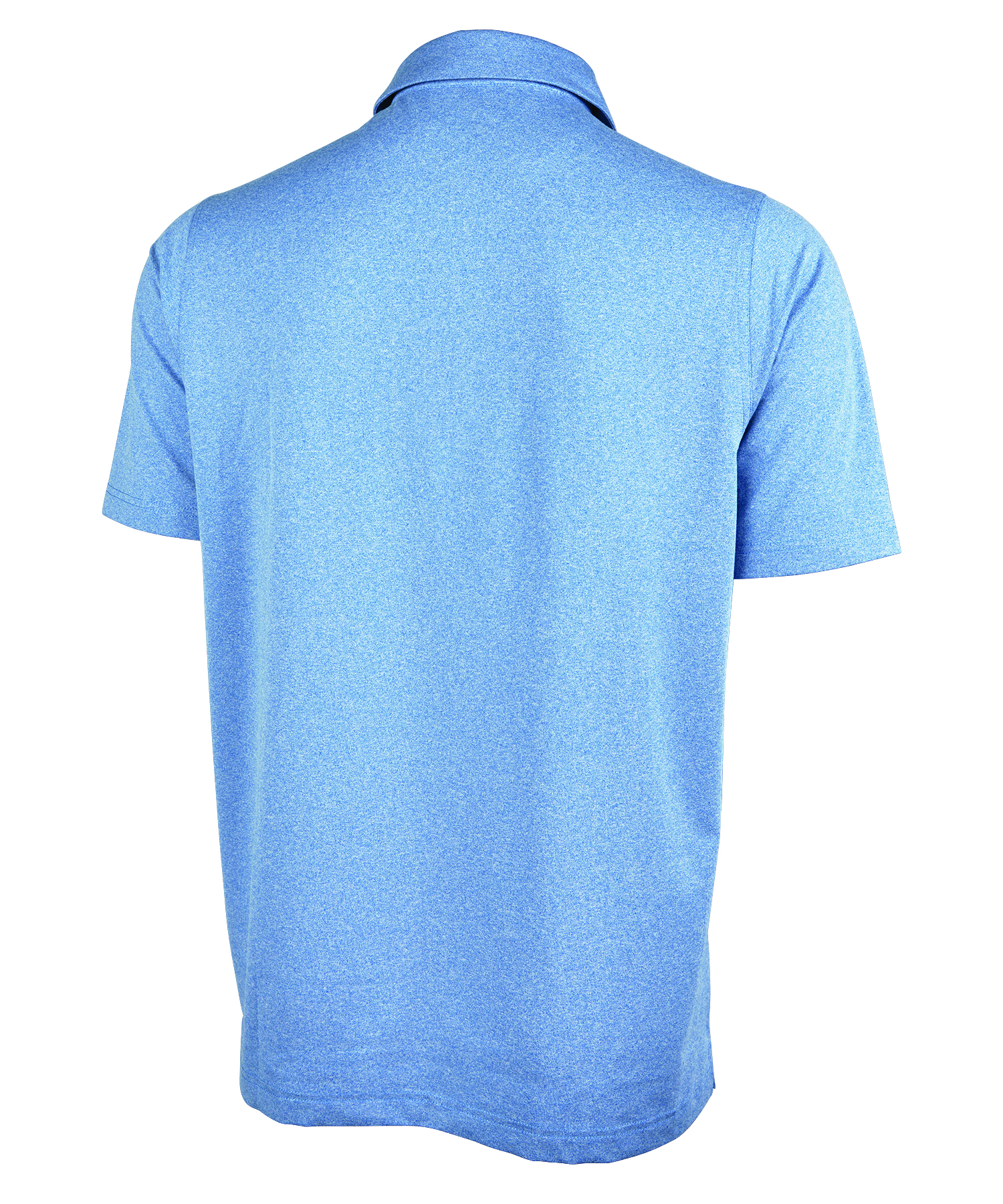 Men's Heathered Eco-Logic Stretch Polo 30