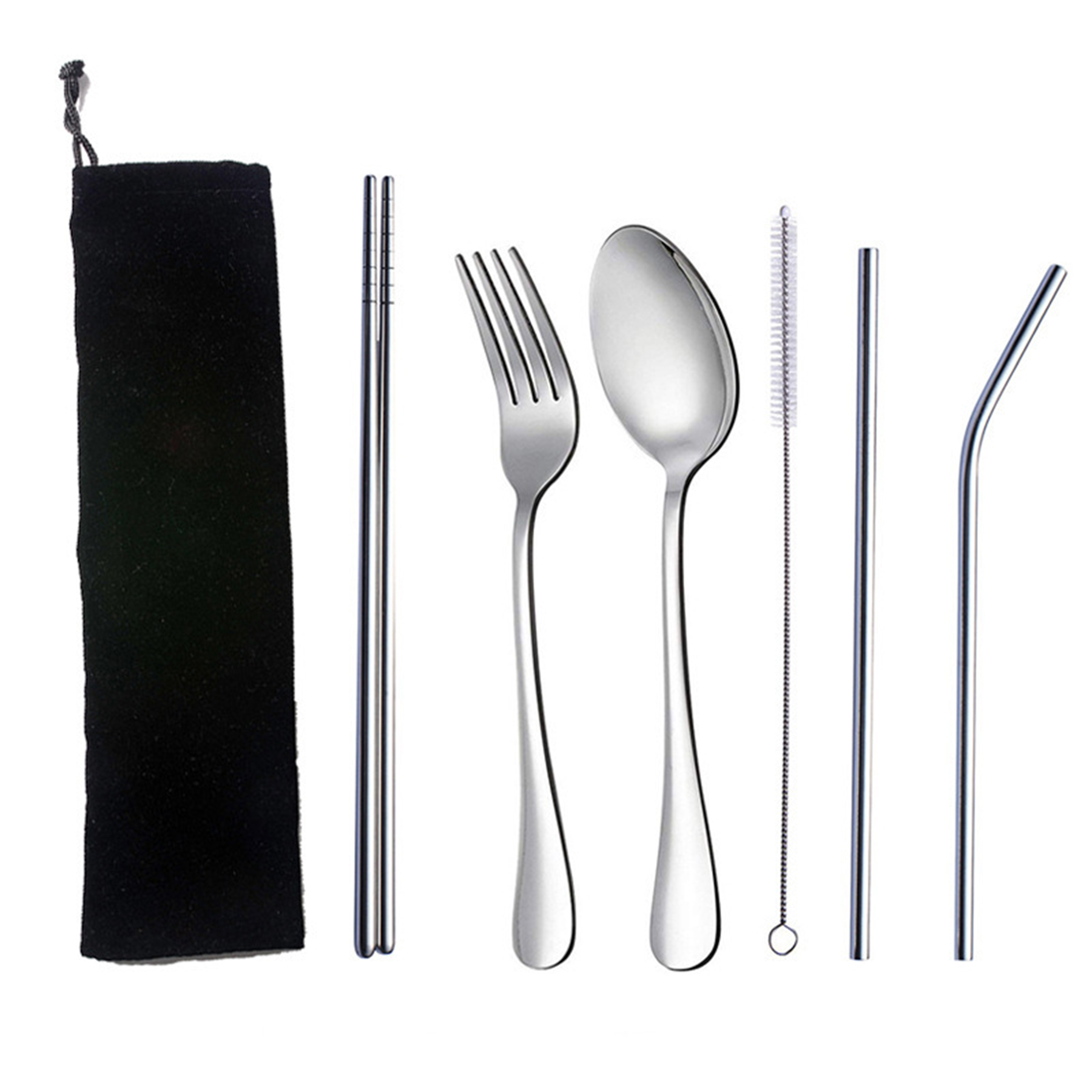 Travel Camping Cutlery Set 3