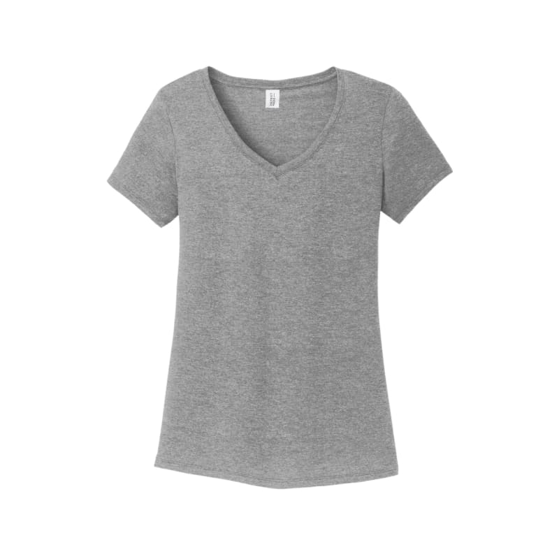 District Women's Perfect Tri V-Neck Tee. 86
