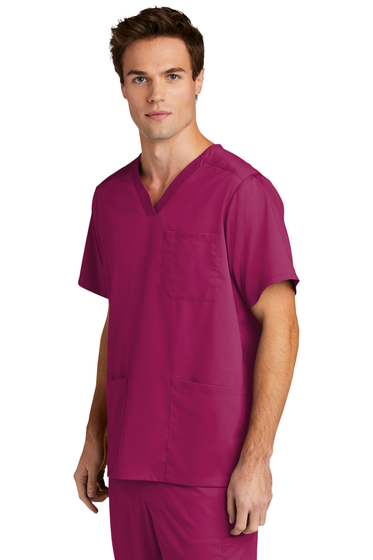 Wink Men's Premiere Flex V-Neck Top WW5068 37