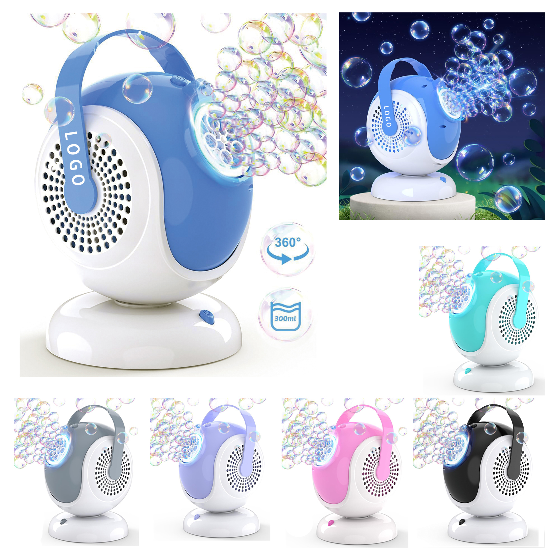 Automatic Bubble Machine  3