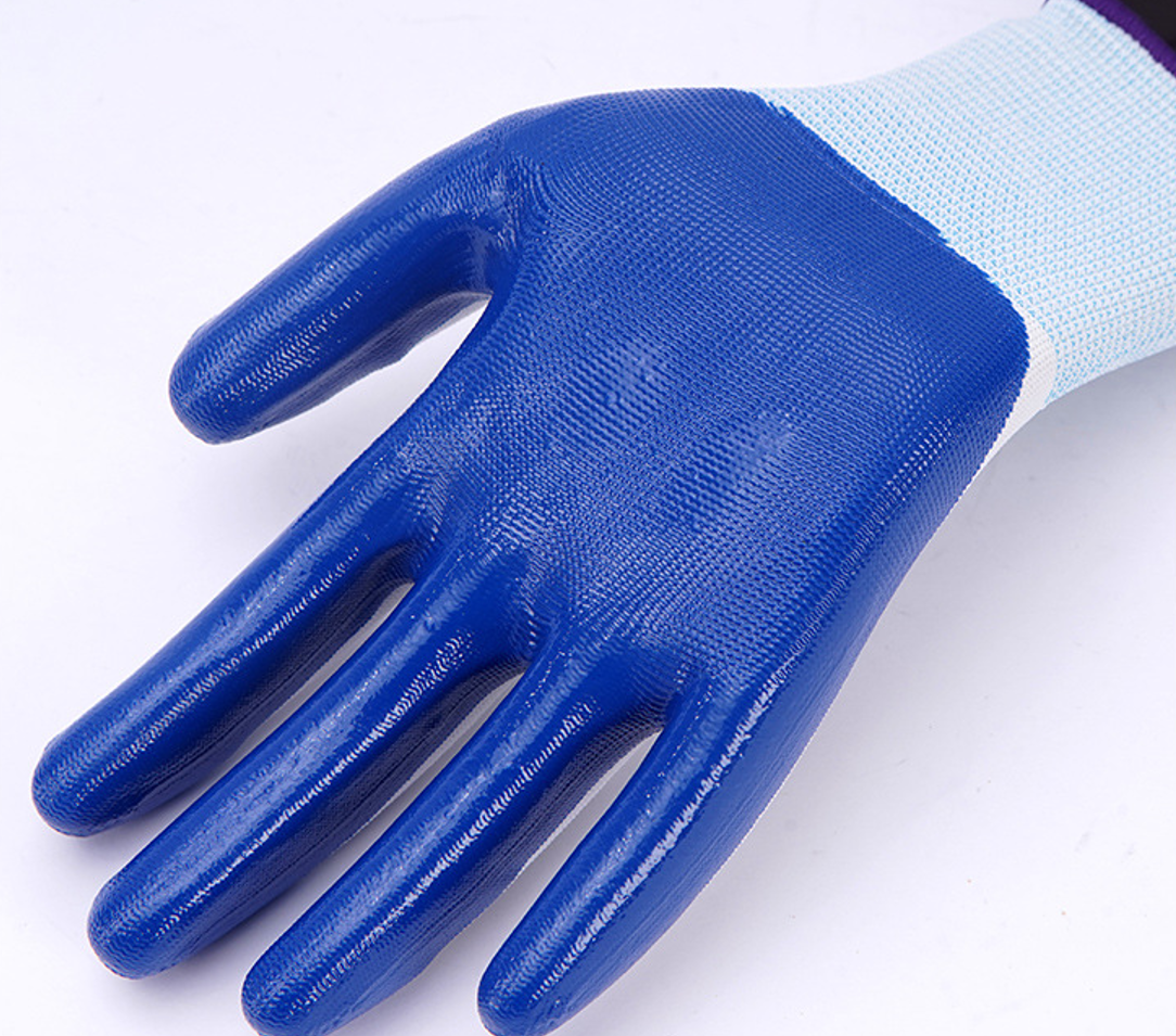 Nitrile work gloves 3