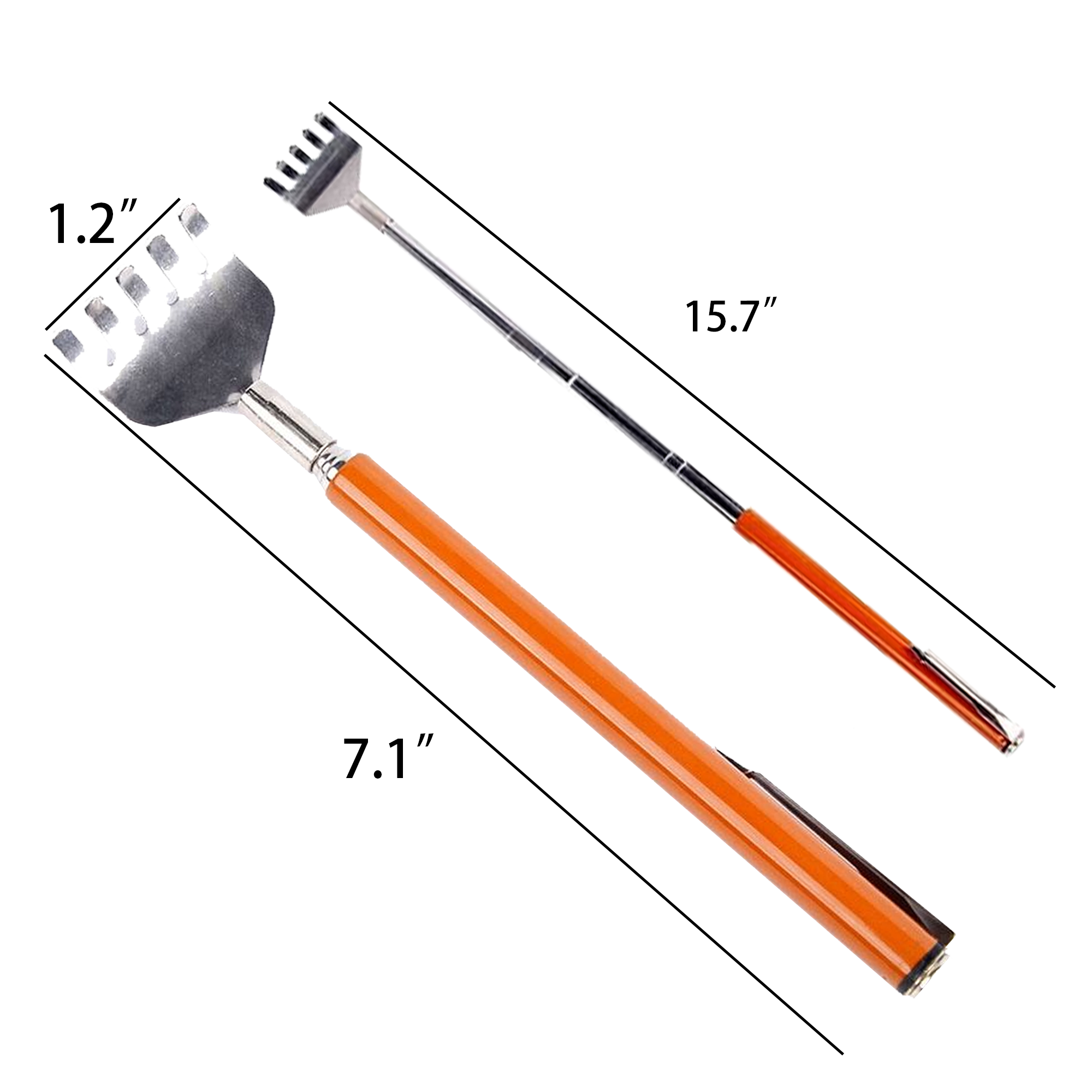 Stainless Steel Back Scratcher Reach 5