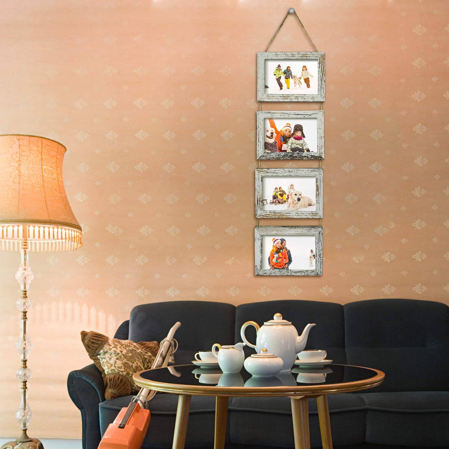 Family Memories Wall-Mounted Collage Photo Frame 5