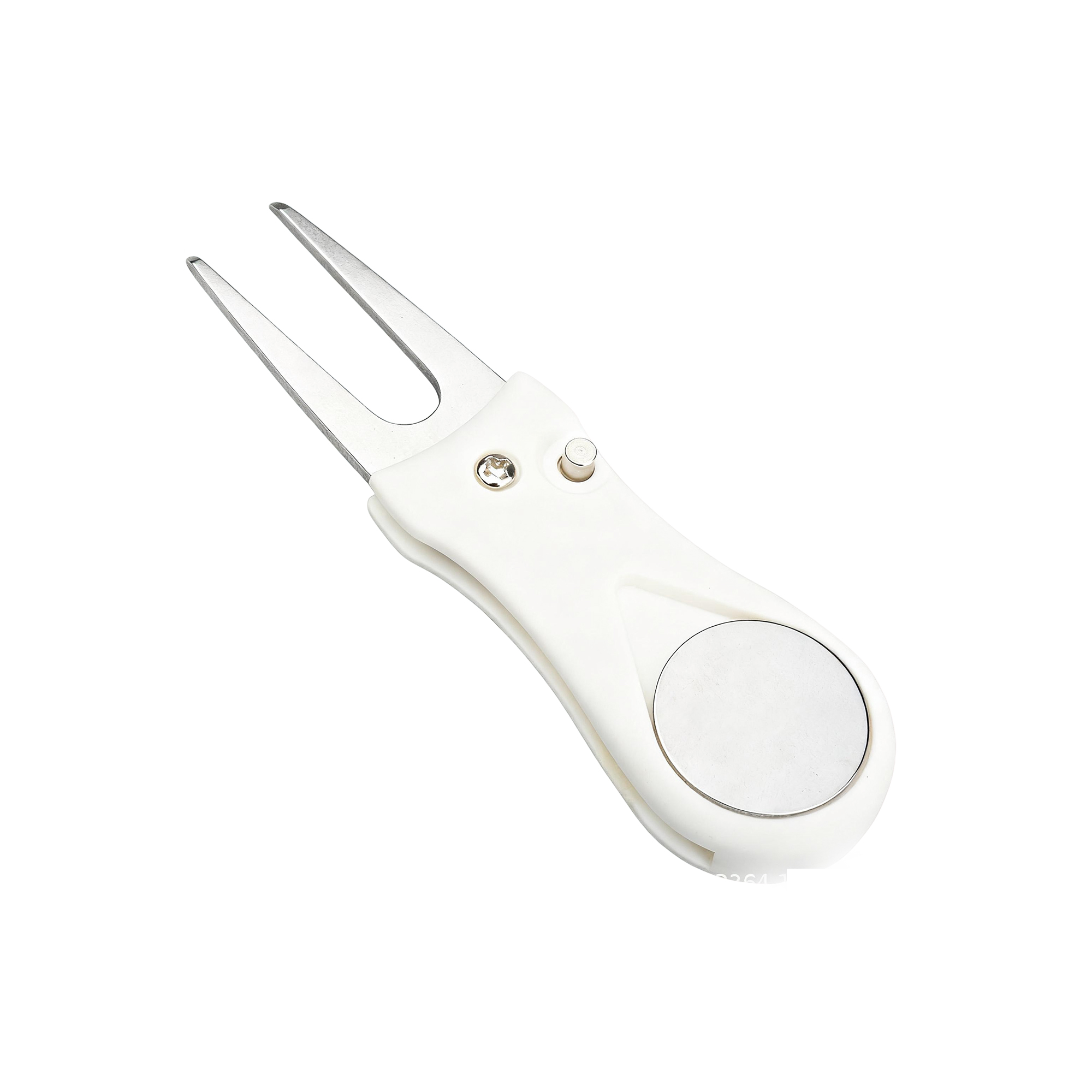 Foldable Divot Repair Tool With Magnetic Ball Marker 7