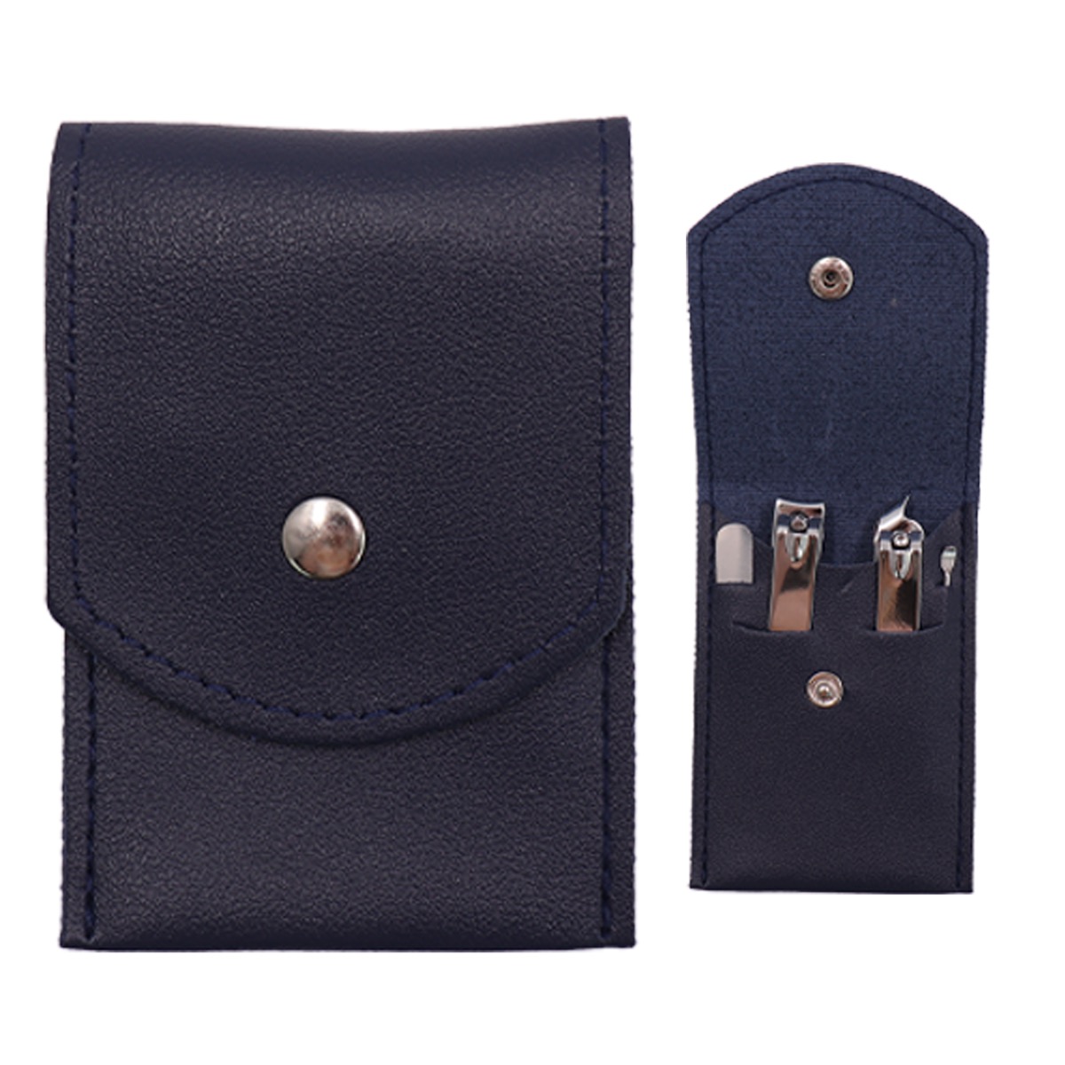 Nail Care Kit with Leather Case 6