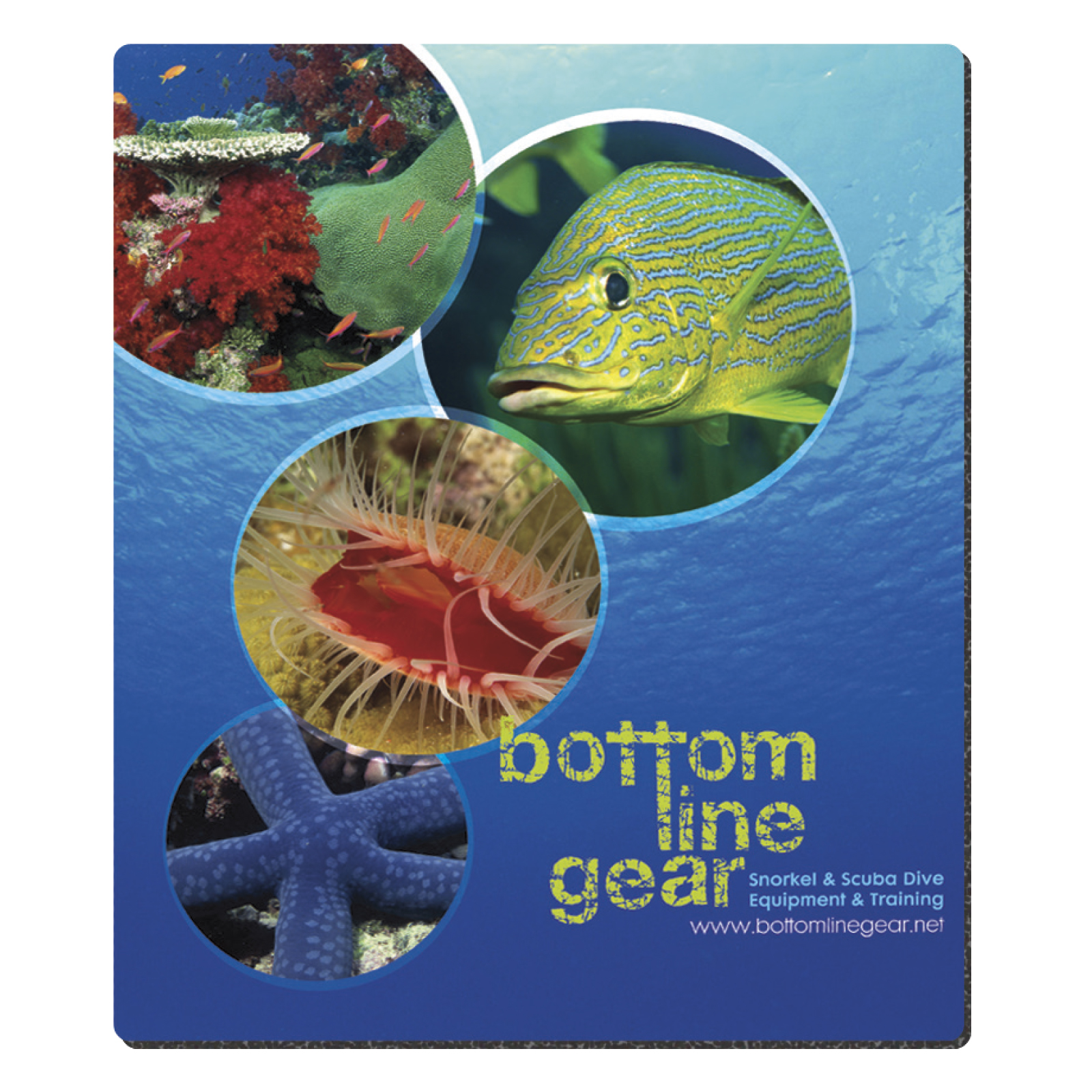 Good Value™ 1/8" Firm Surface Mouse Pad (8" x 9-1/2") 3
