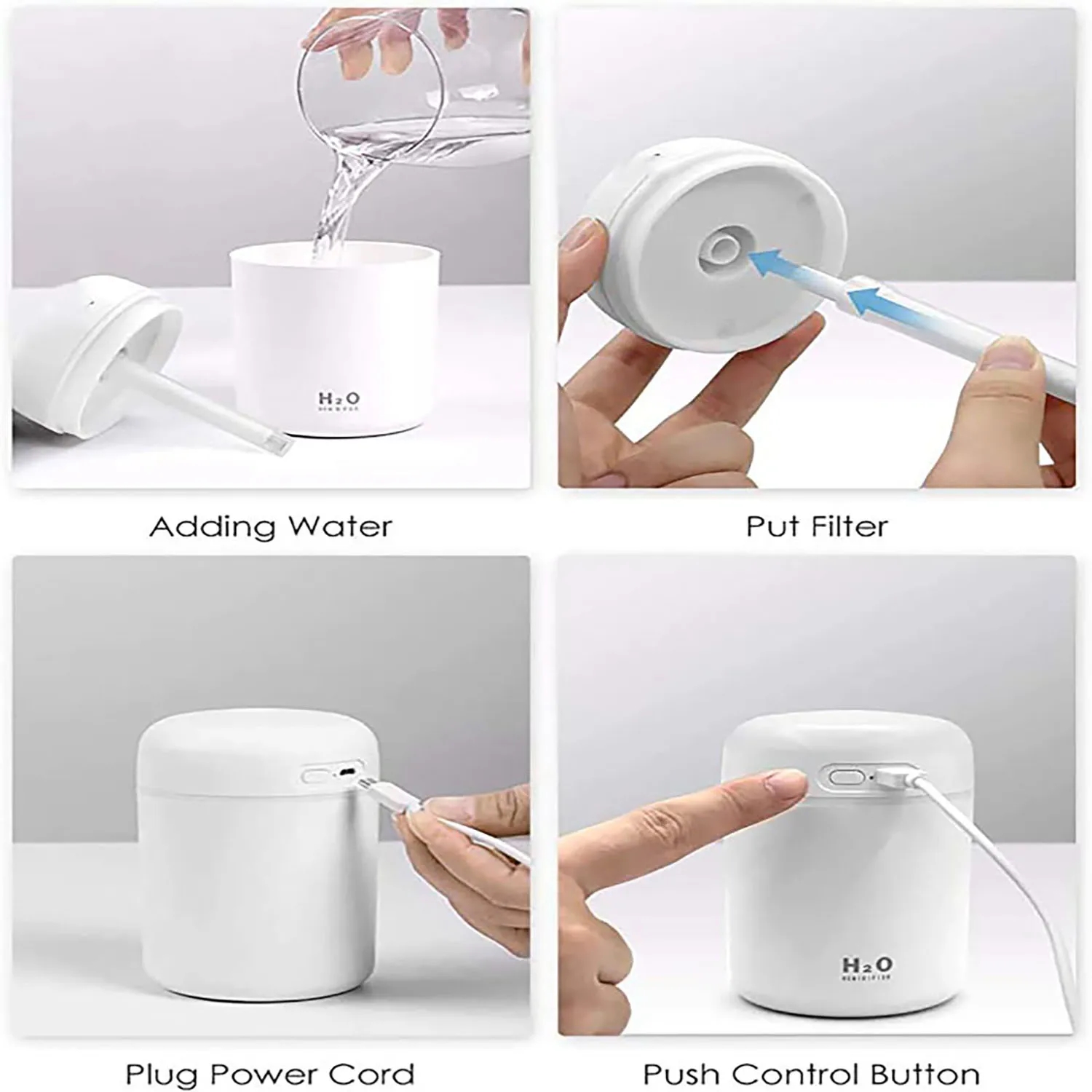 Colorful Cool Mini Humidifier 6
