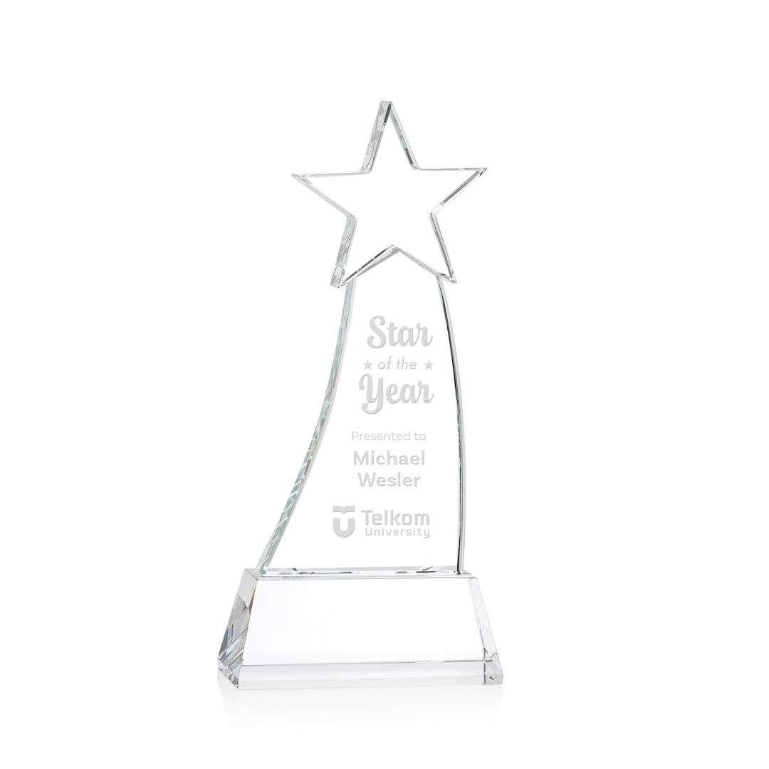 Manolita Star Award - Clear 12