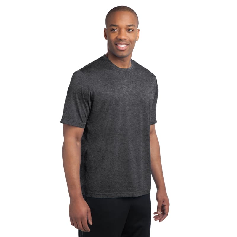Sport-Tek Heather Contender Tee. 82