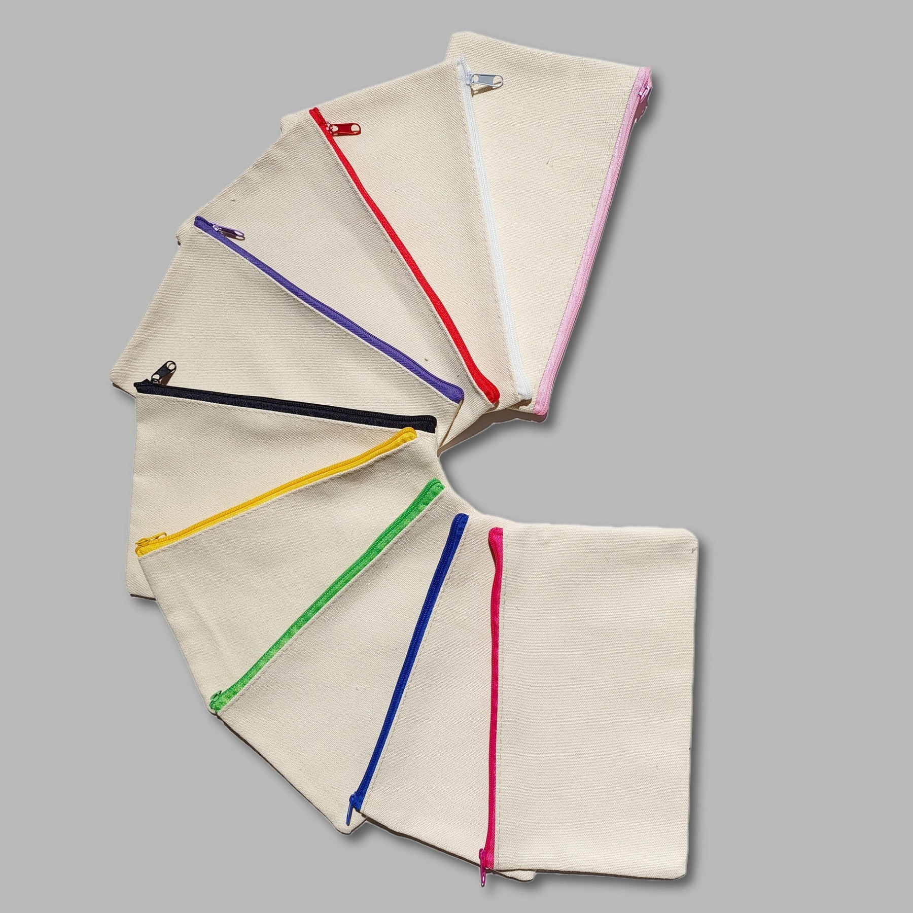 Canvas Pencil Case 2