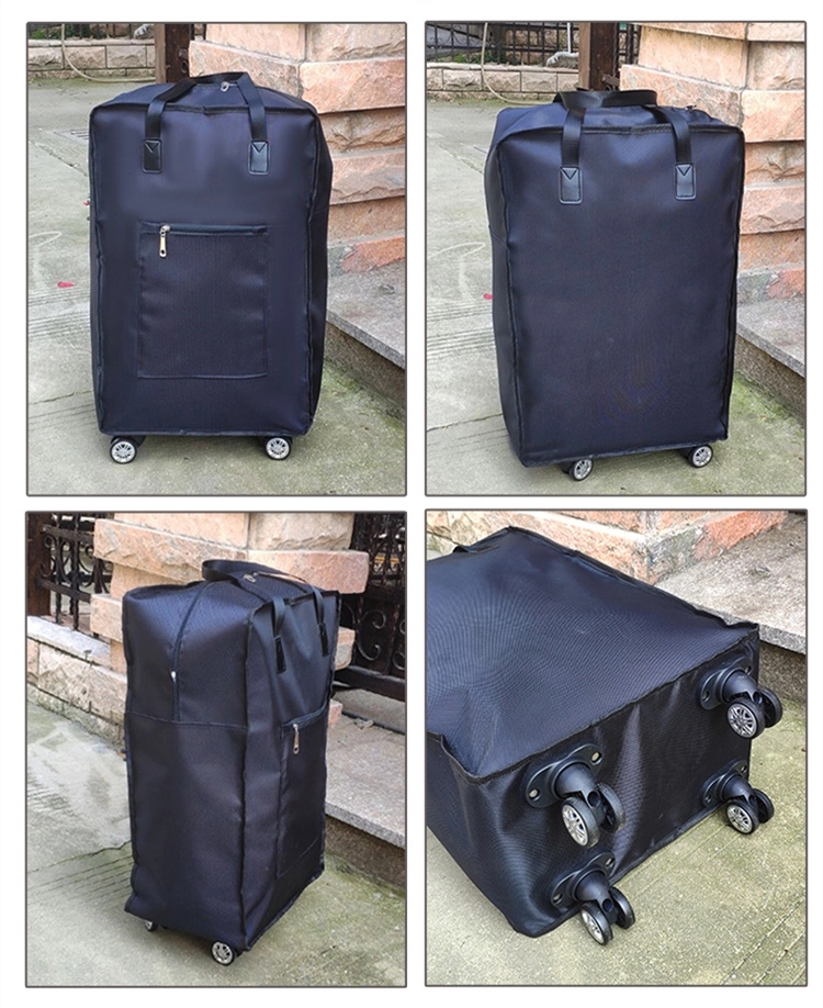 Folding Shopping Bag with Wheels 7