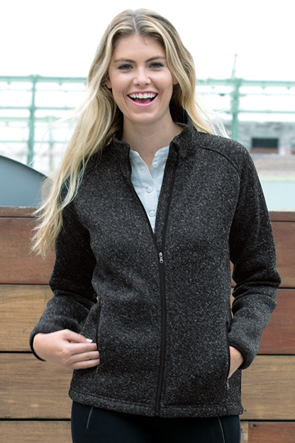 Women's Summit Sweater-Fleece Jacket 9