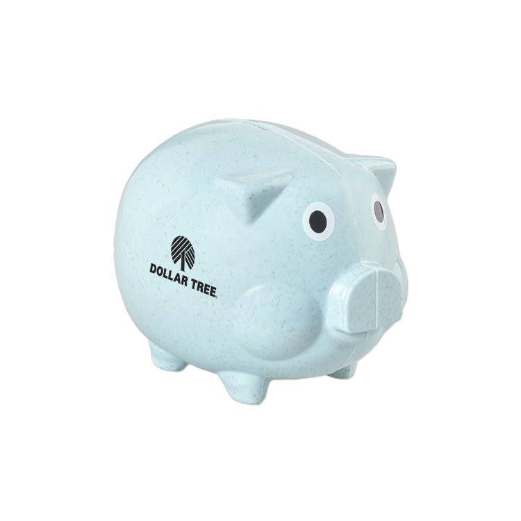 Classic Wheat Piggy Bank 2