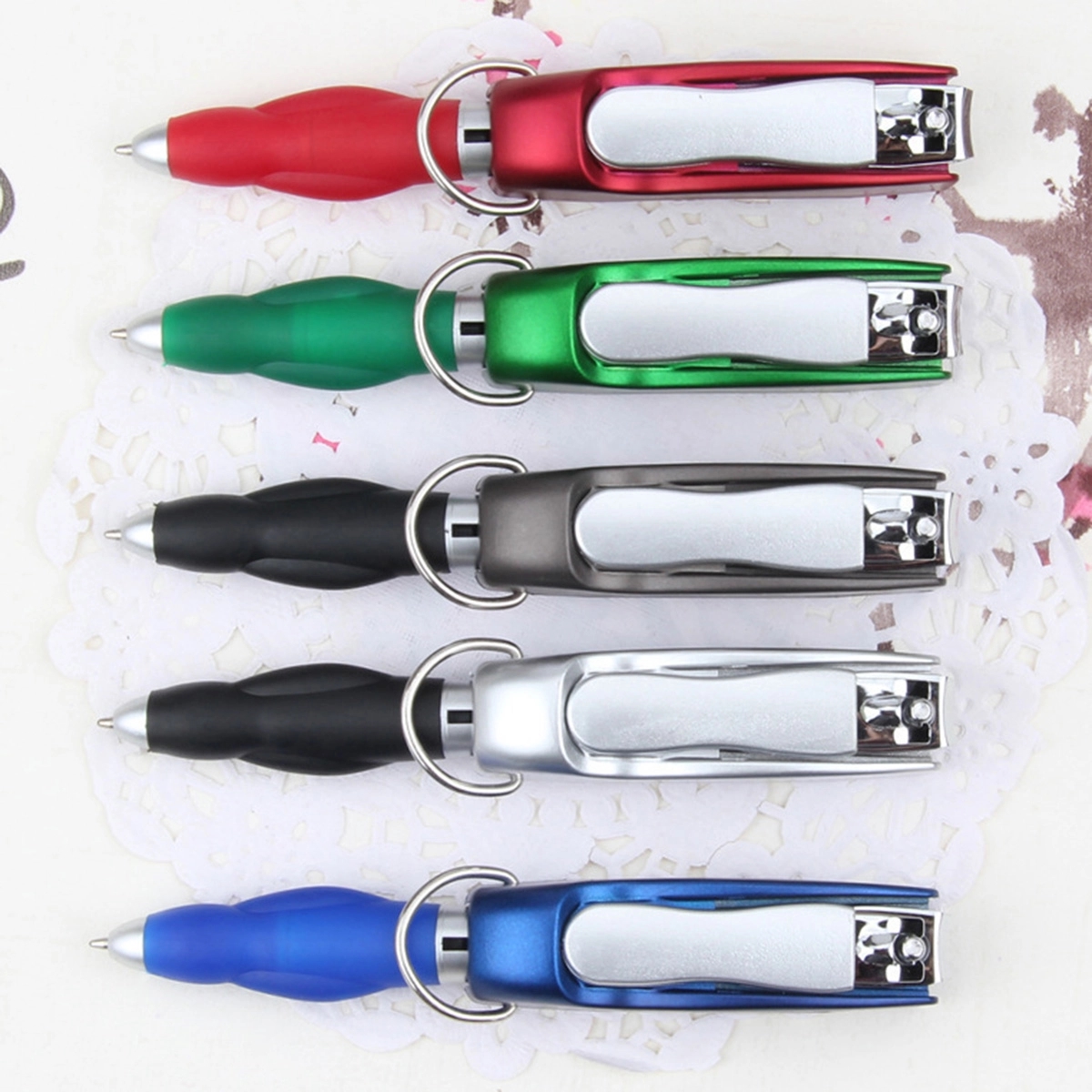 Nail Cut Ball Pen 5