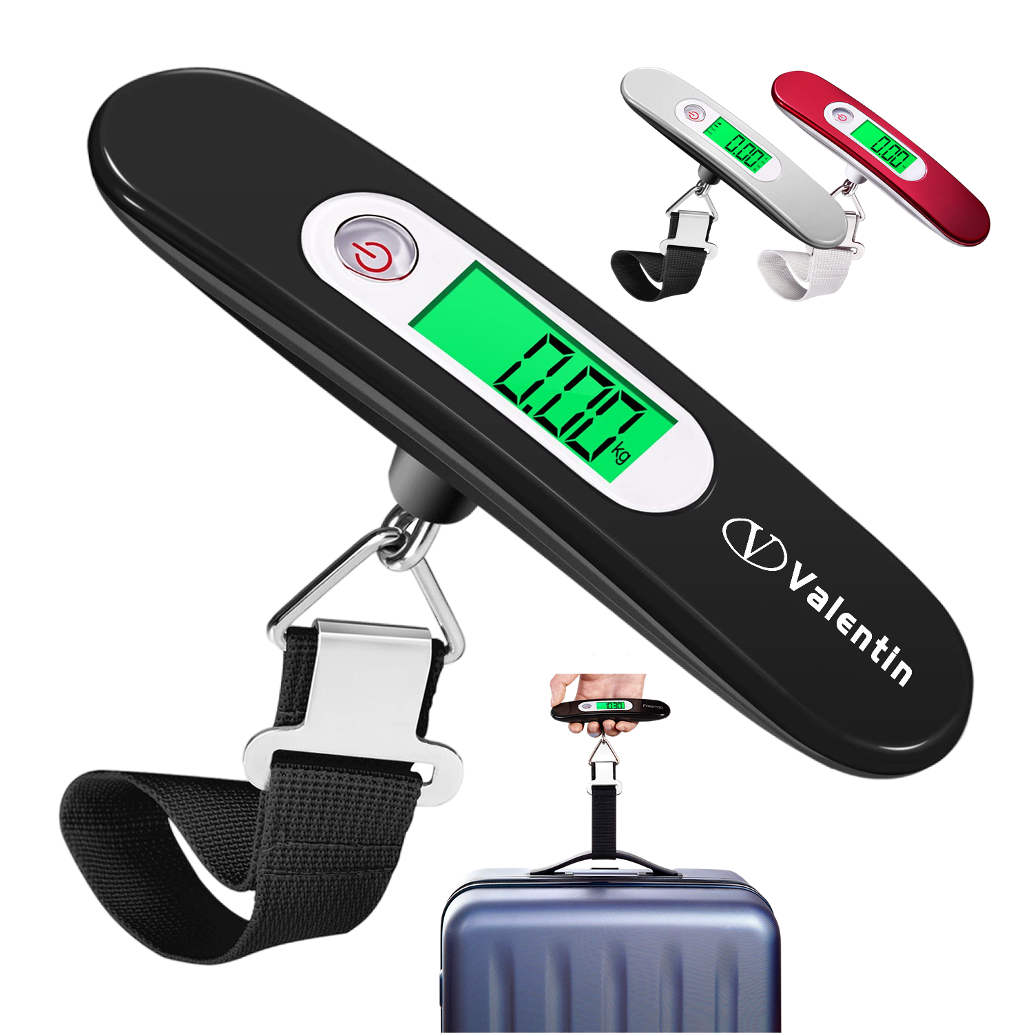 Portable Digital Luggage Scale 1