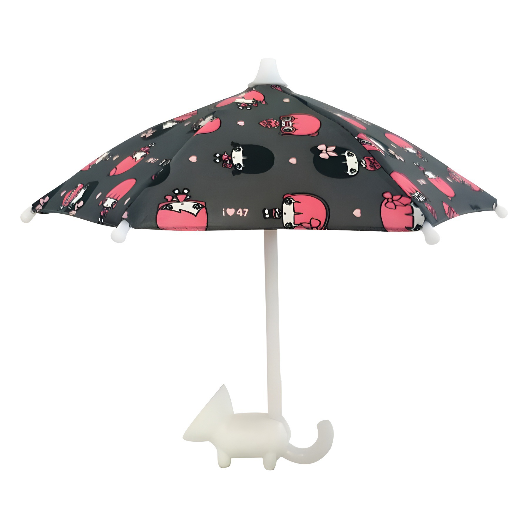 Mobile phone sunshade 1