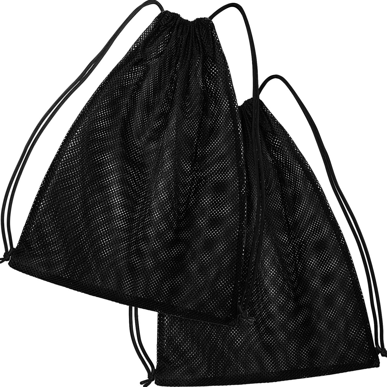 Mesh Drawstring Backpack Bag 2