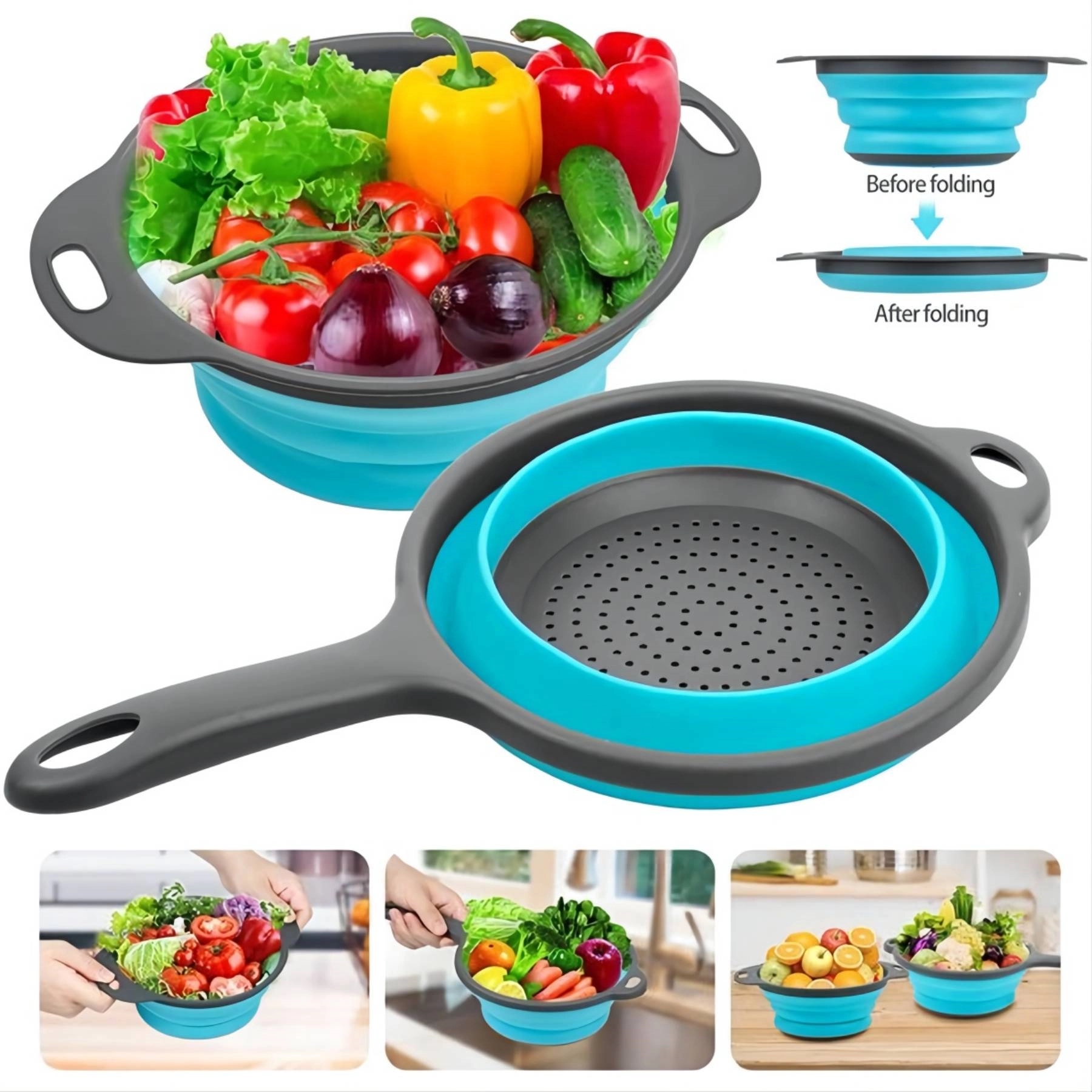 Collapsible Colander 1