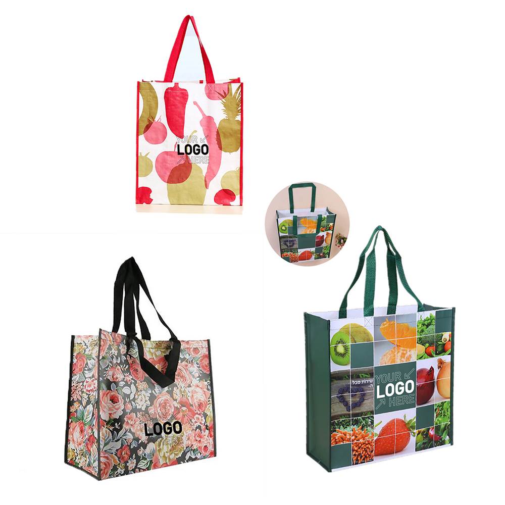 Non-woven Laminated Shopping Advertising Tote Bag