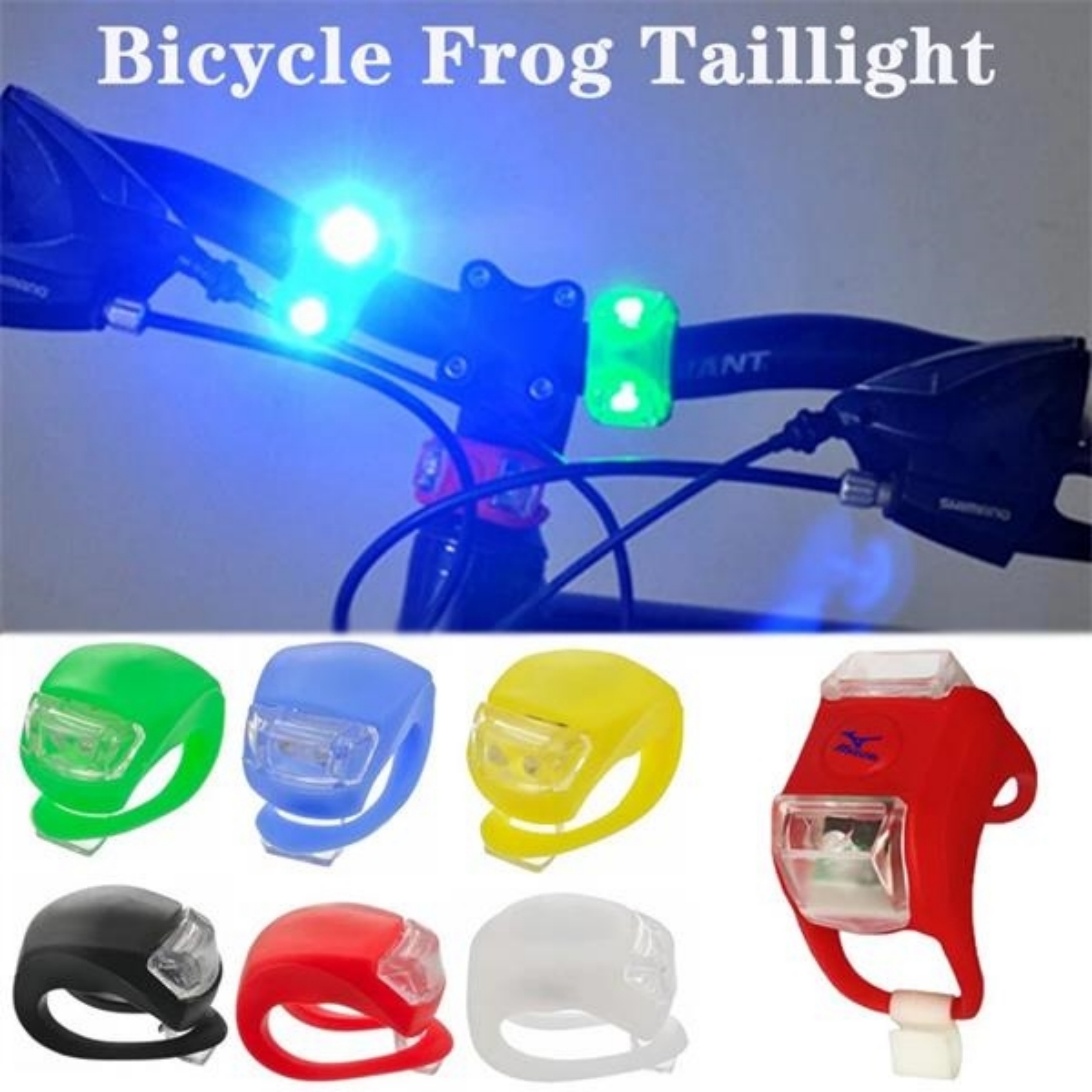 Bike LED Night Light 2