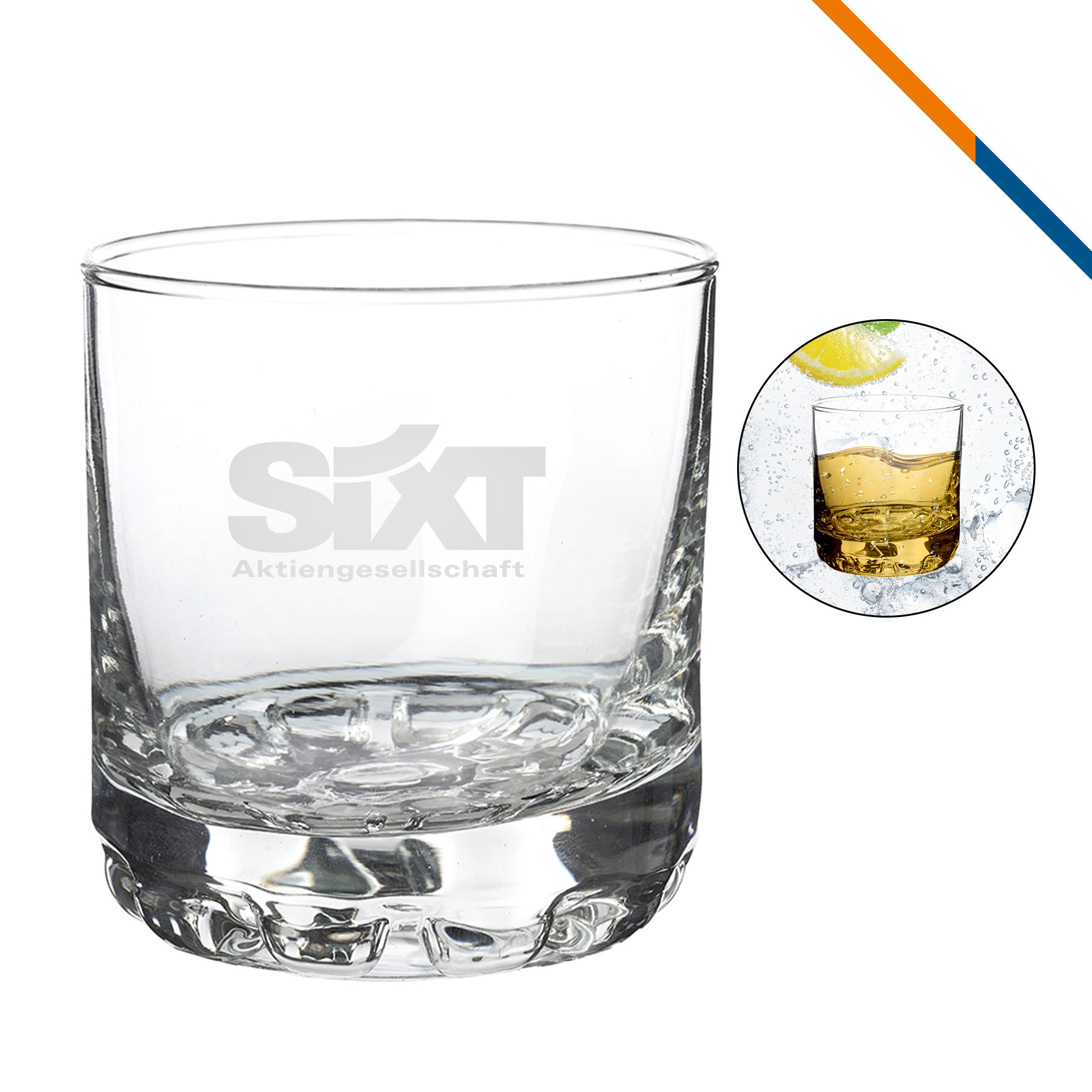 Tordine Whiskey Glass – 9 OZ. 3