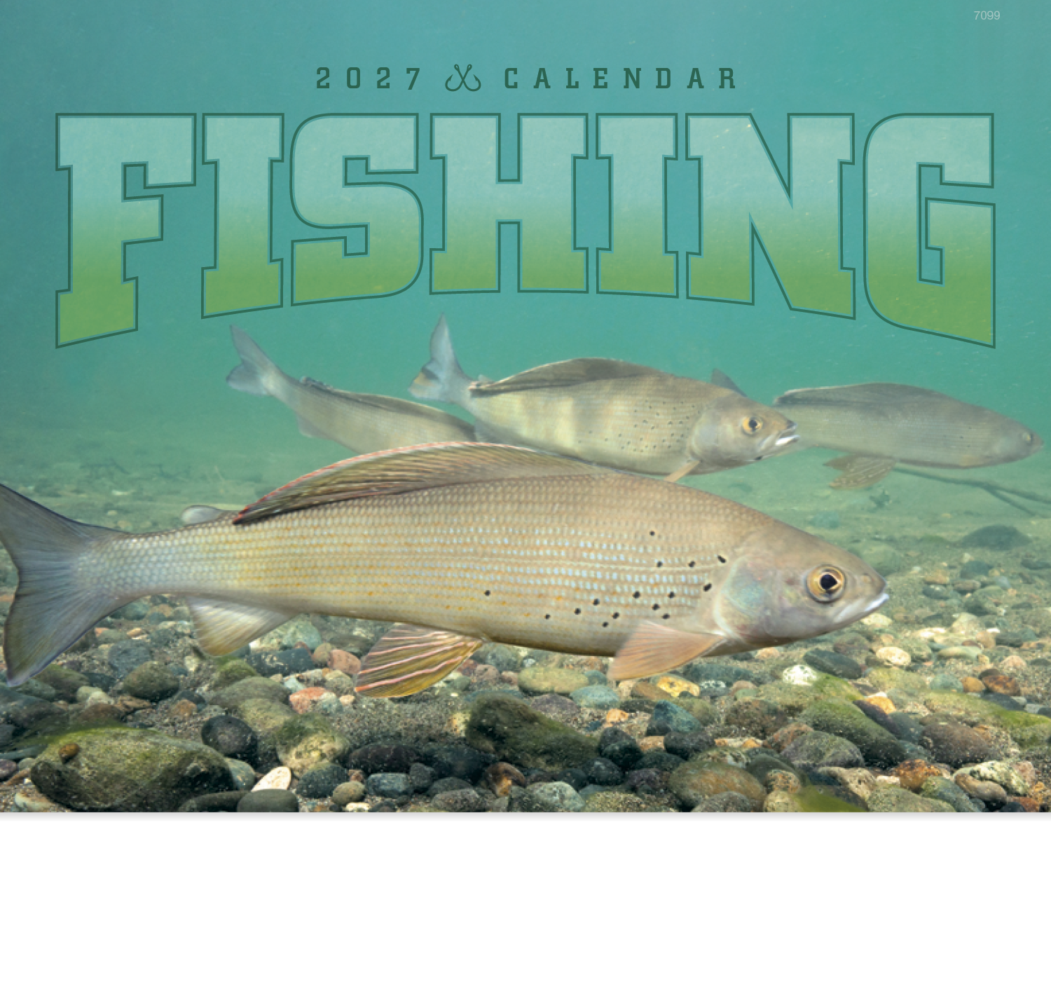 Good Value™ Fishing - Stapled Calendar 58