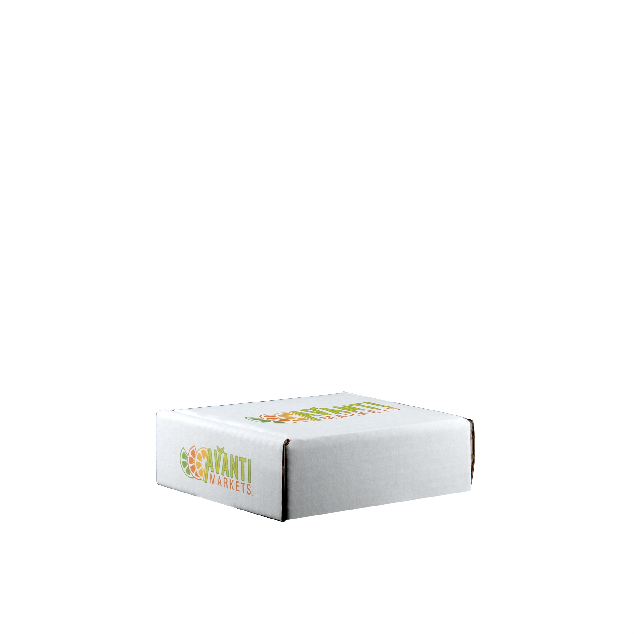 Mailing Box, B-Flute6" x 5" x 2" - White - B - 060 sq in 4