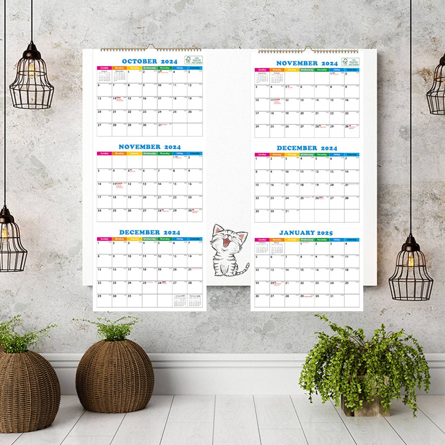 12 Sheet 3 Month Planner 3