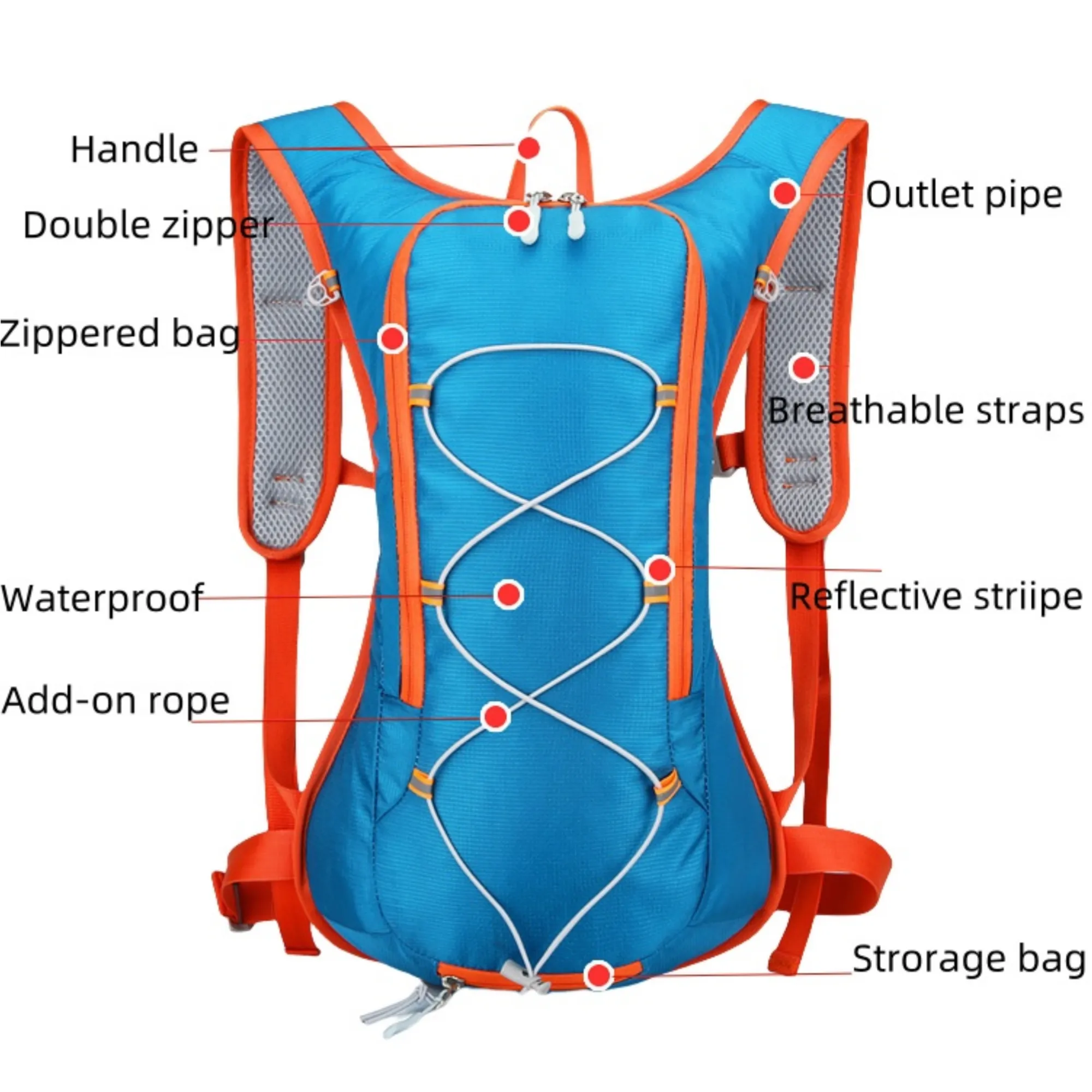Lightweight backpack 5