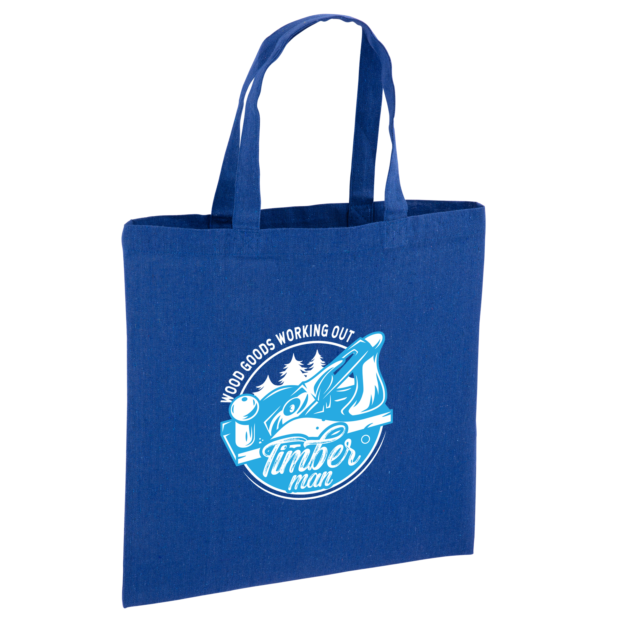 Recycled Cotton Canvas Tote Bag, custom tote bag with logo imprint 9