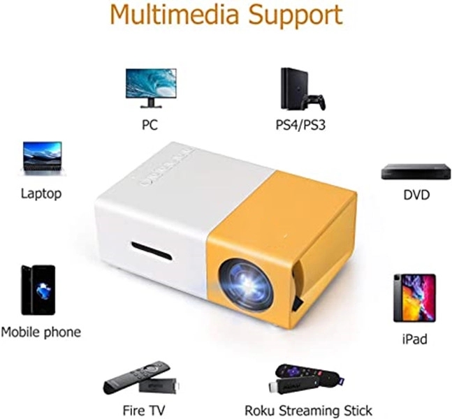 Led Mini Projector 7