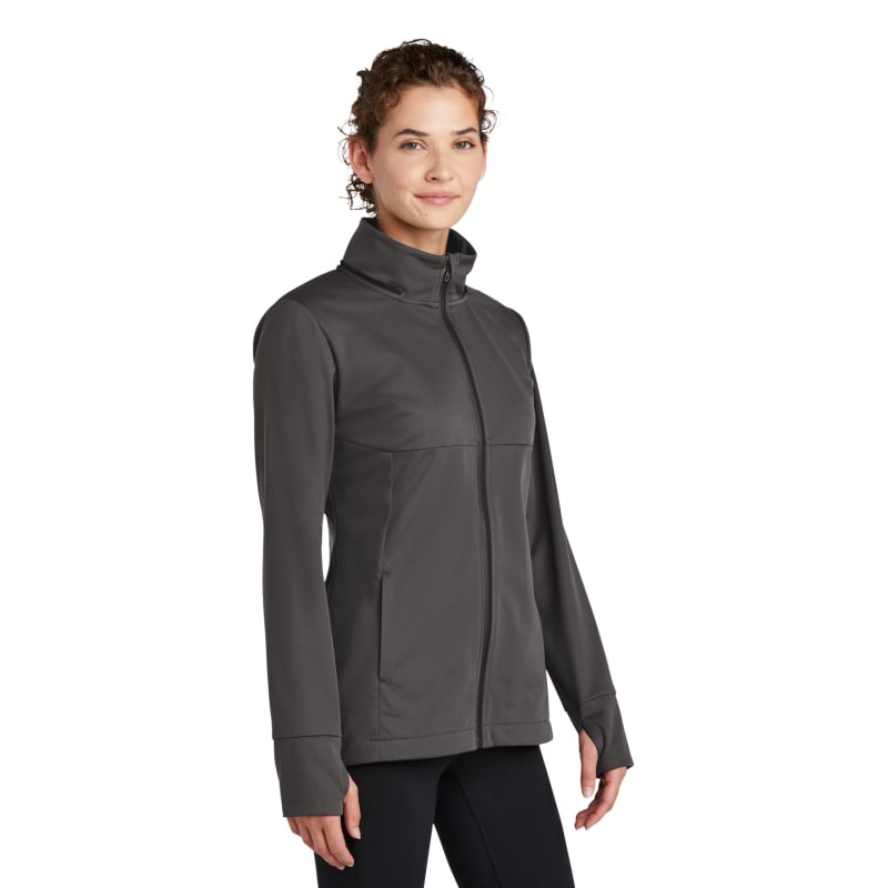 Sport-Tek Women's Hooded Soft Shell Jacket 11