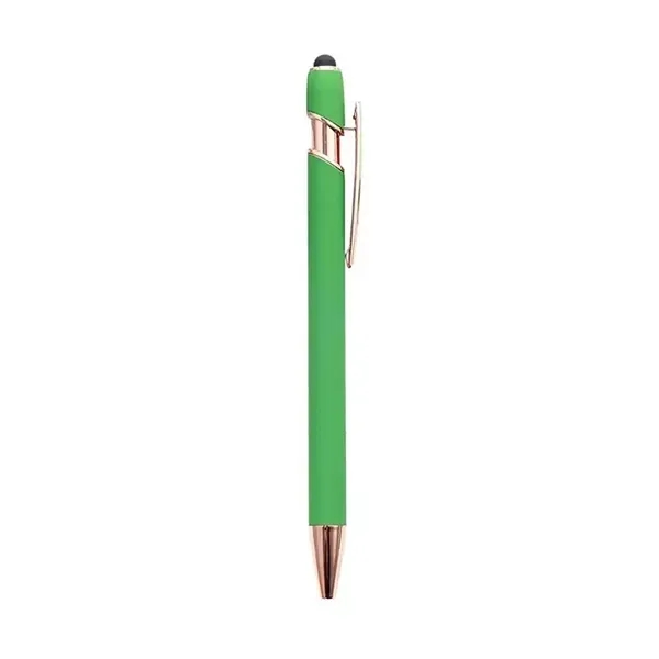 Metal Soft Touch Stylus Ballpoint Pen 14