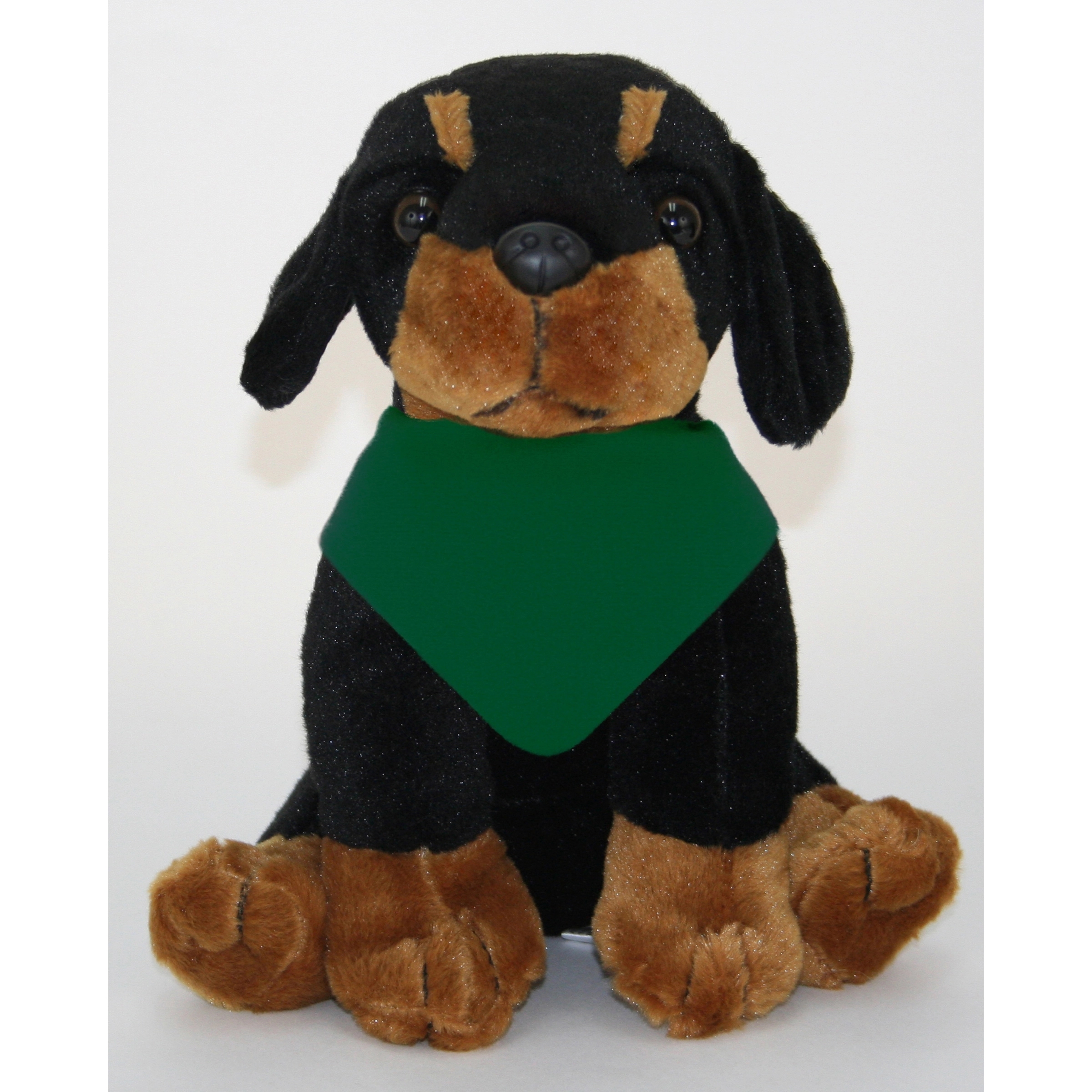 8" Medium Sitting Dog - Rottweiler 8