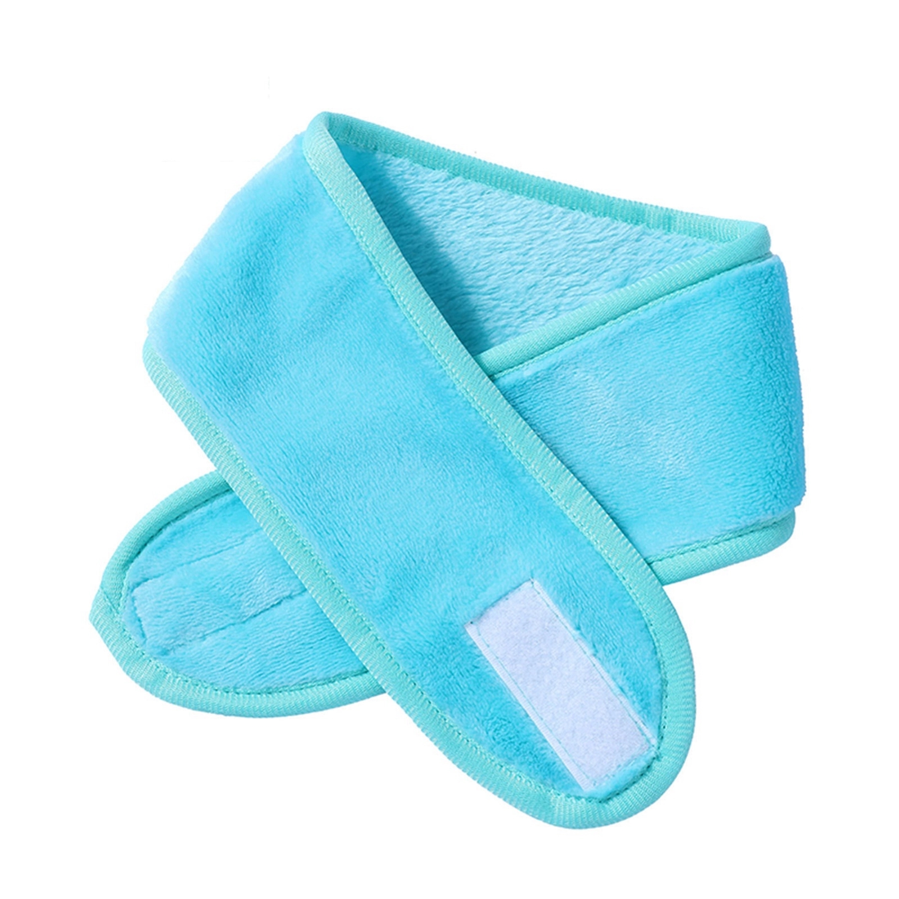 Washable Facial Band Elastic Makeup Headband 11