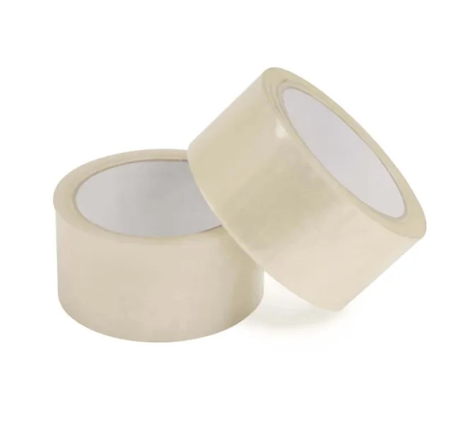Hot Melt Packaging Tapes - Clear 3