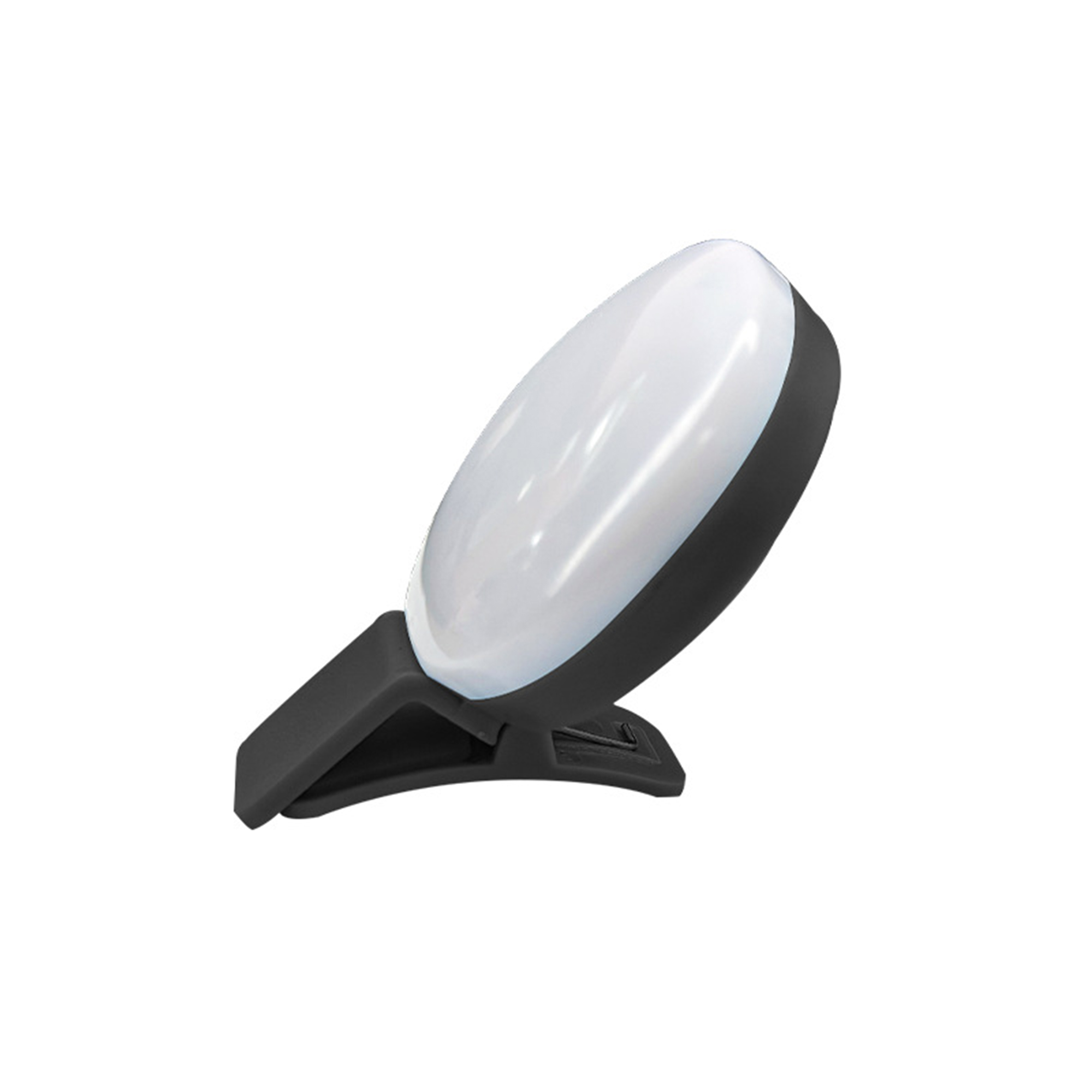Clip On Ring Fill Light With Three Level Brightness 1.6" x 1.2" 6