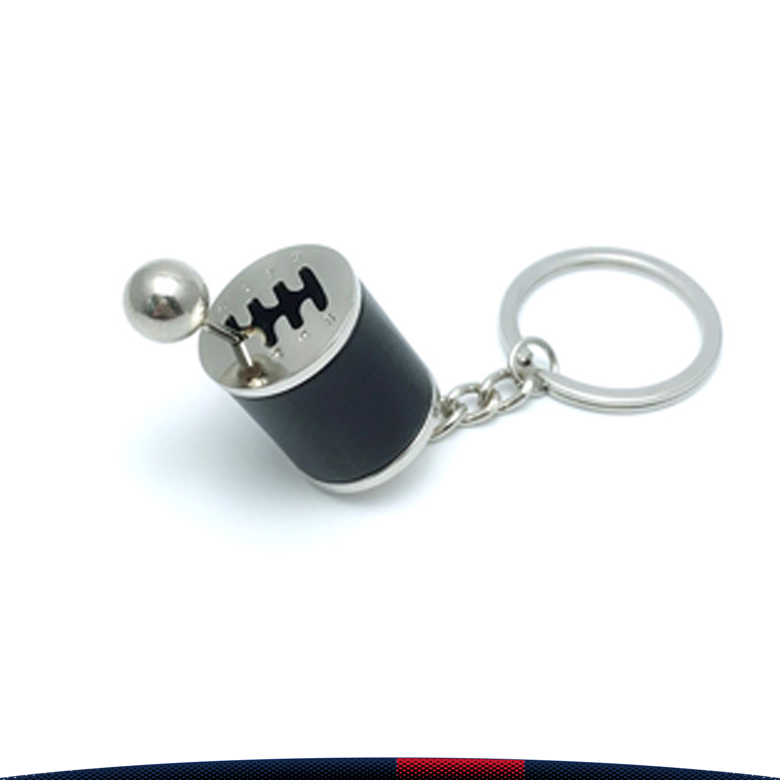 3D Six Speed Keychain 1