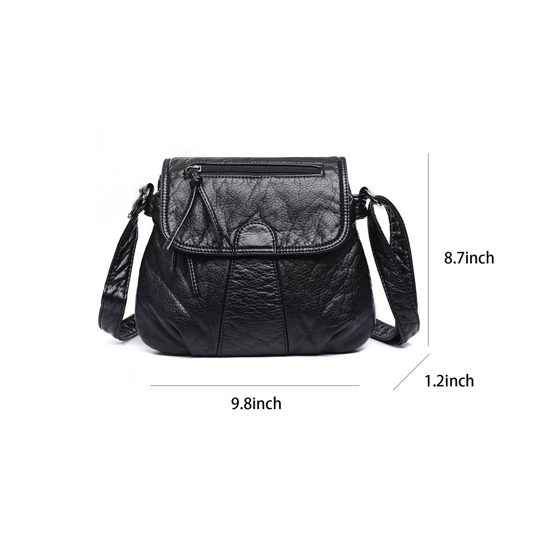 PU Leather Ladies Shoulder Cross-body Bag 6