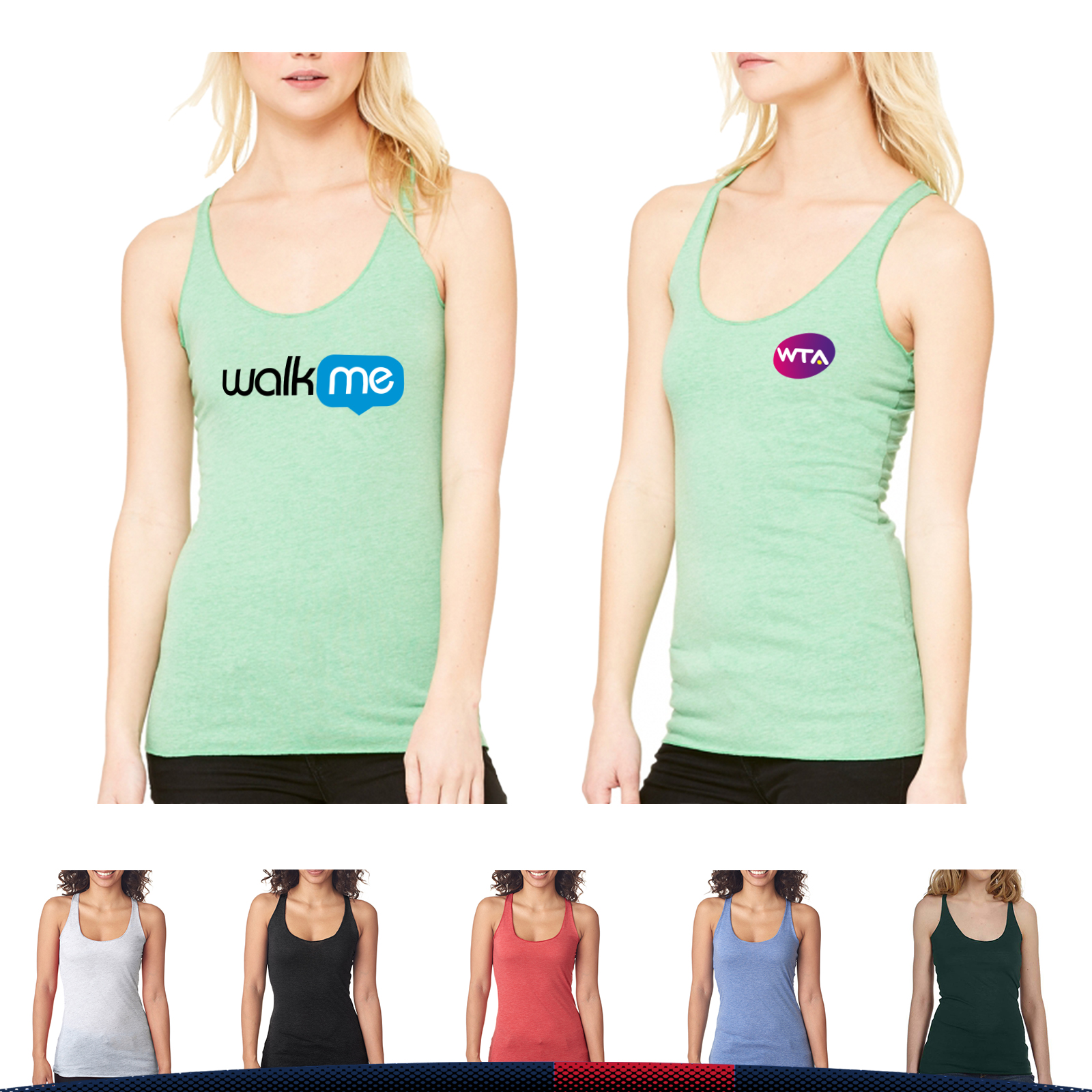 Bella Canvas® Fitness Racerback Tank Tops 5