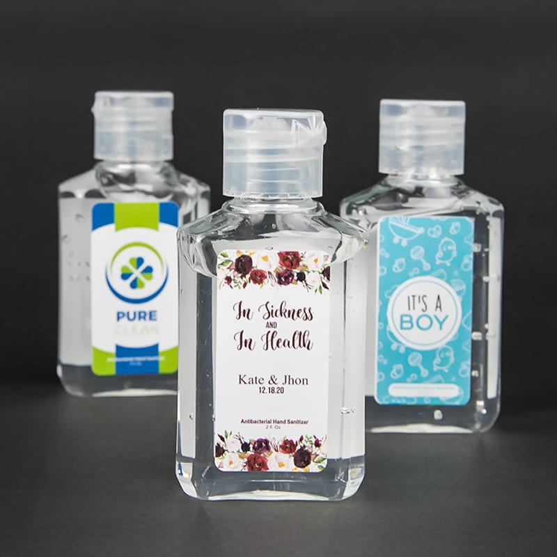 2 Oz Full Color Label Promotional Hand Sanitizers 18