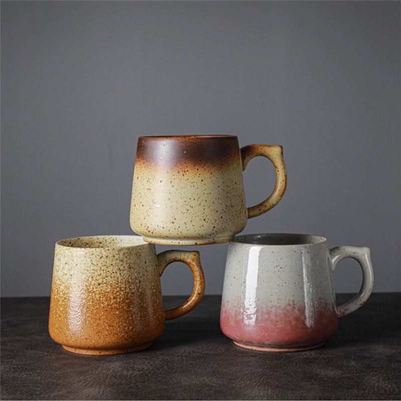 Custom 12 Oz Vintage Ceramic Mug 3