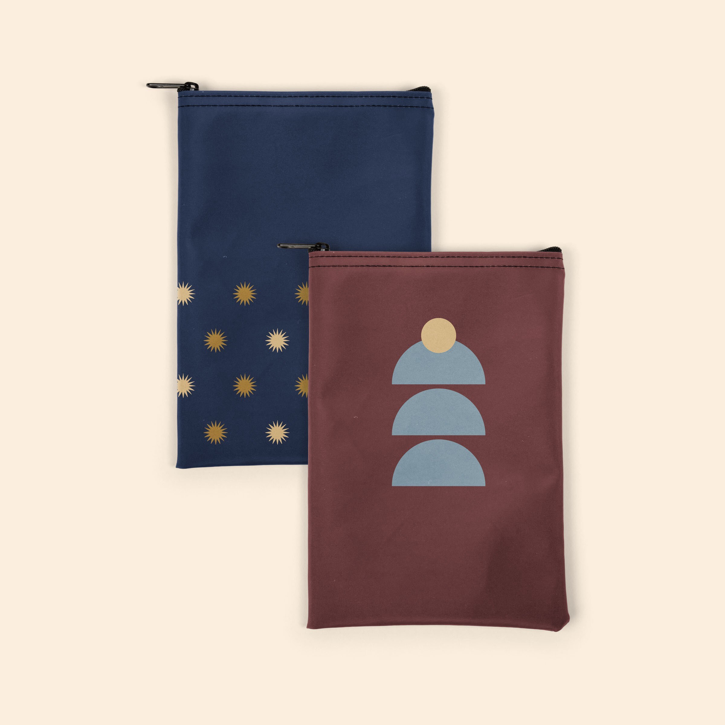 VERTICAL BANK BAG LN 7X10