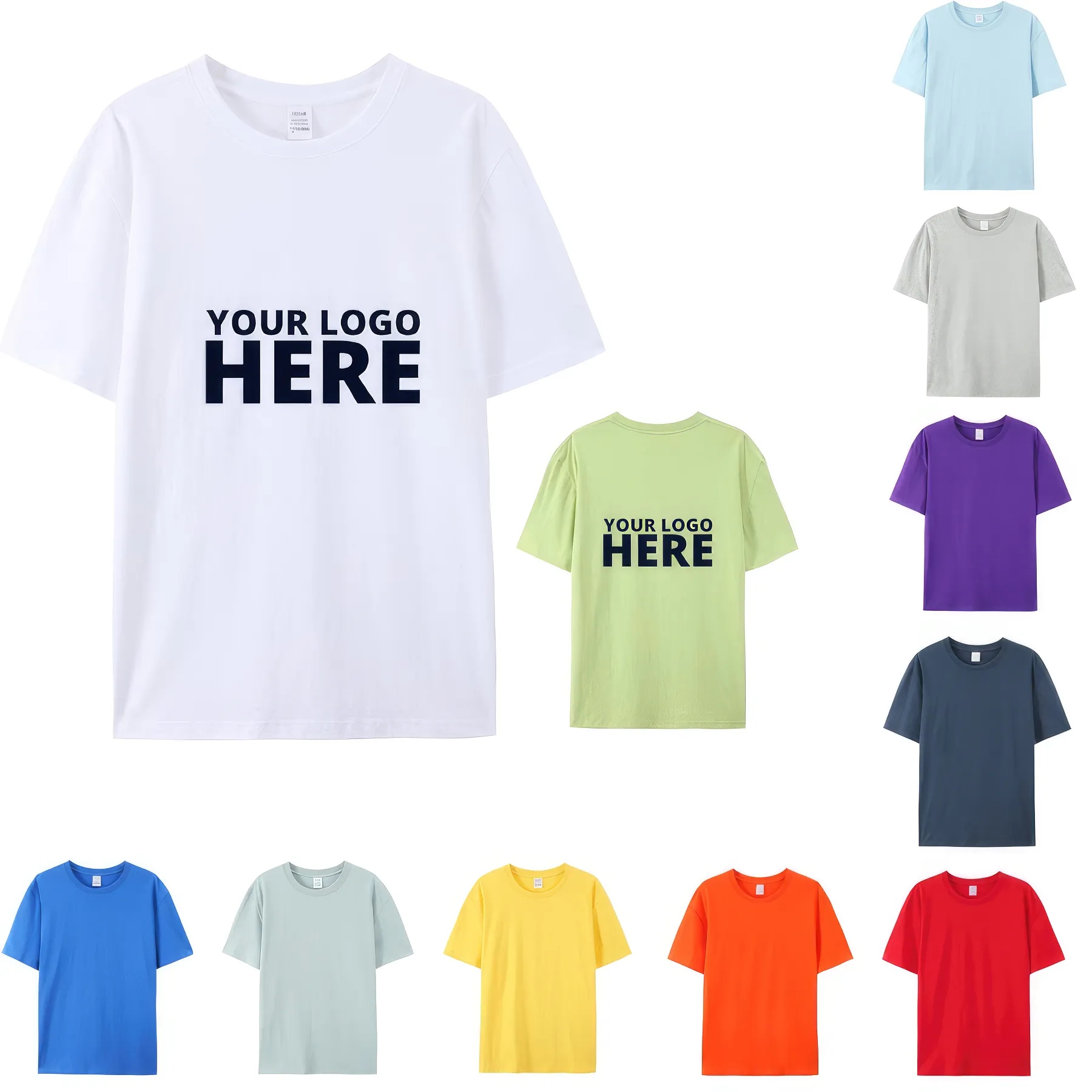 Election Cotton Crew Neck T-Shirt 3