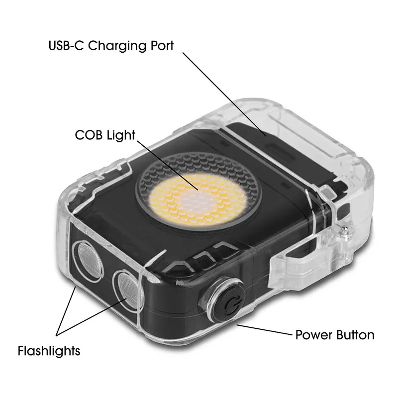 Navigator Flashlight & Plasma Lighter 5