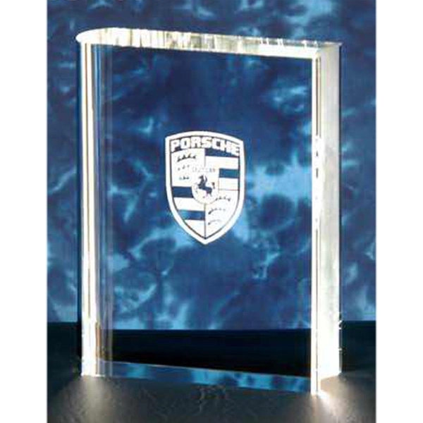 Book Crystal Award 3