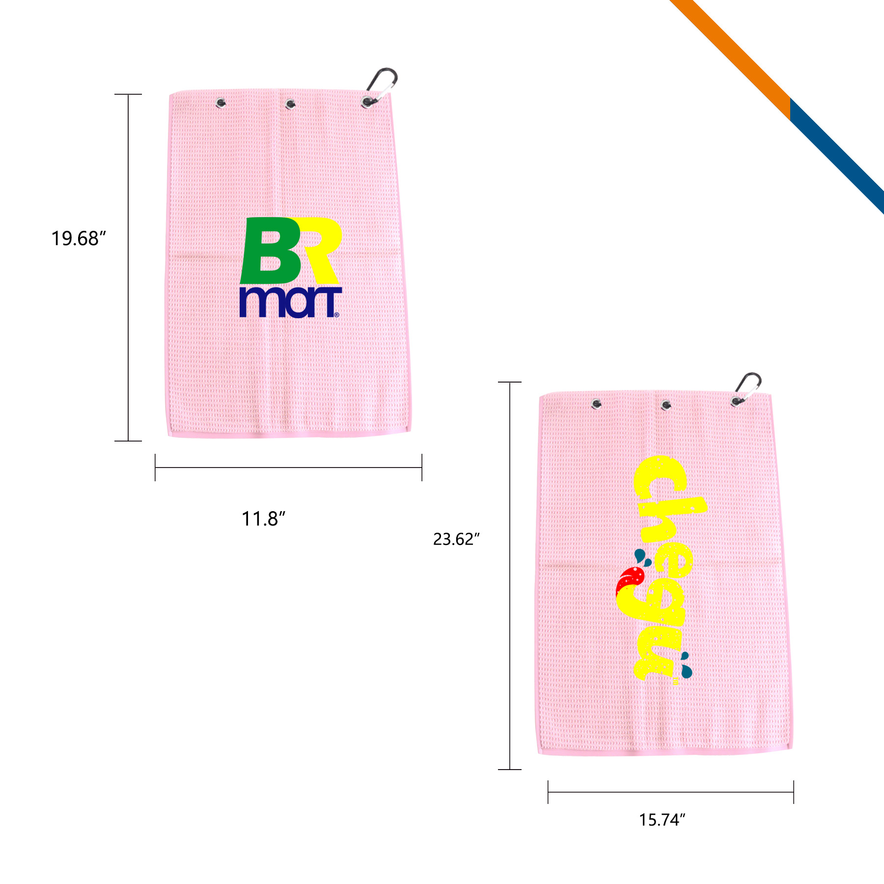 Wipix Microfiber Golf Towel 19